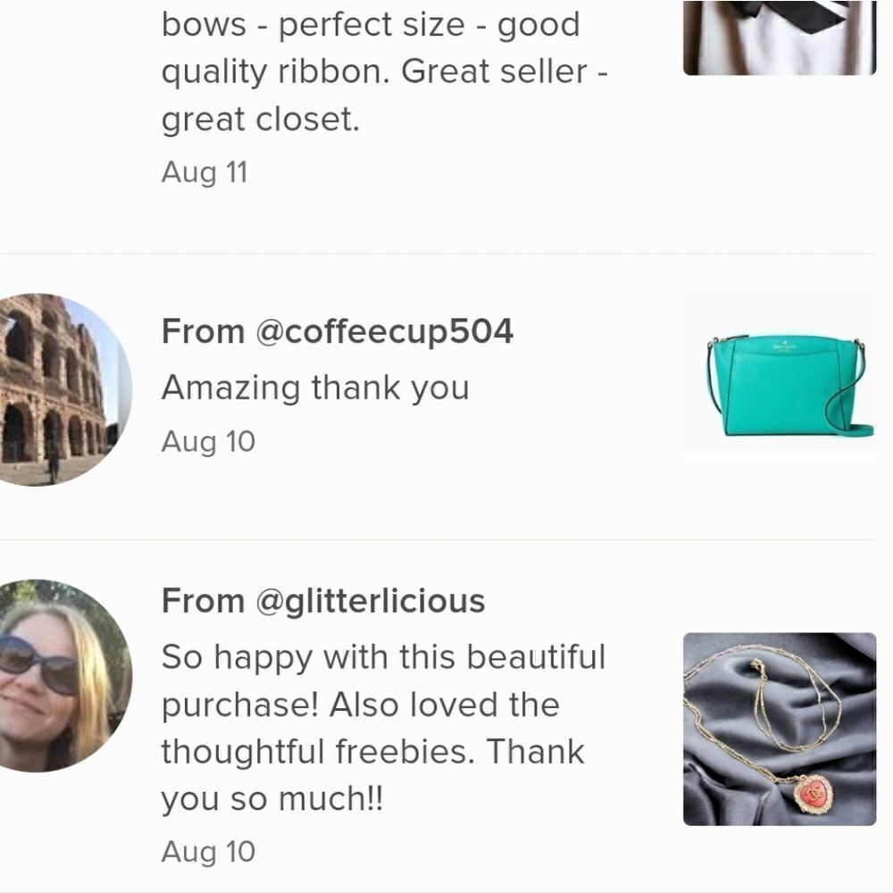 Thanks for those Purse Love Notes!!! - Picture 4 of 7